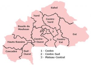 Carta Politica (Regioni)